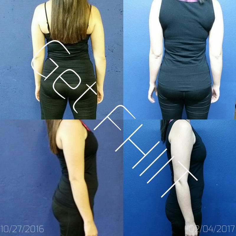 Richardson Tx 75081 personal trainer client results
