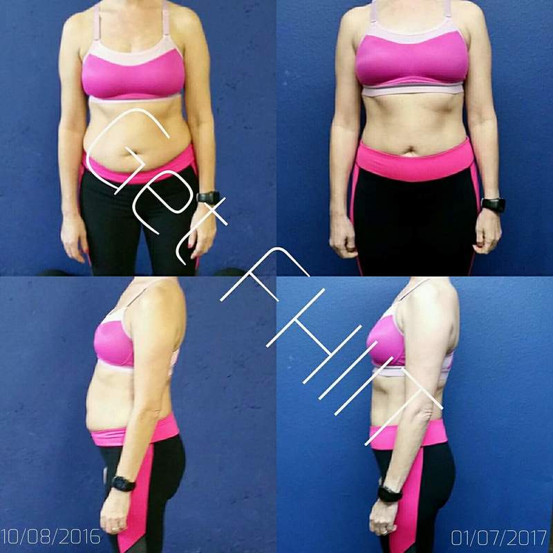 Get Fhiit in Richardson TX 75081 personal trainer client results