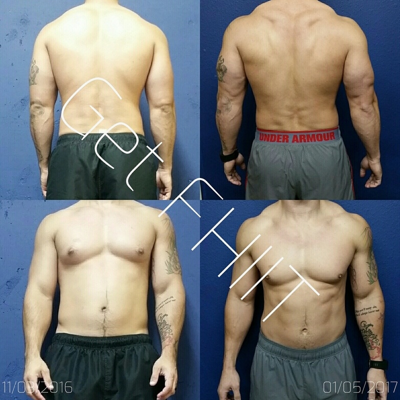 Get Fhiit Richardson TX 75081 personal trainer client results